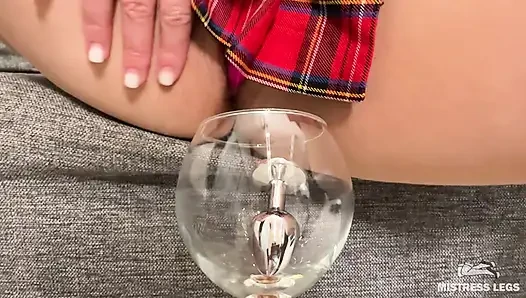 Human Toilet POV: Your Mouth Is My New Toilet, Swallow It All or Clean I...