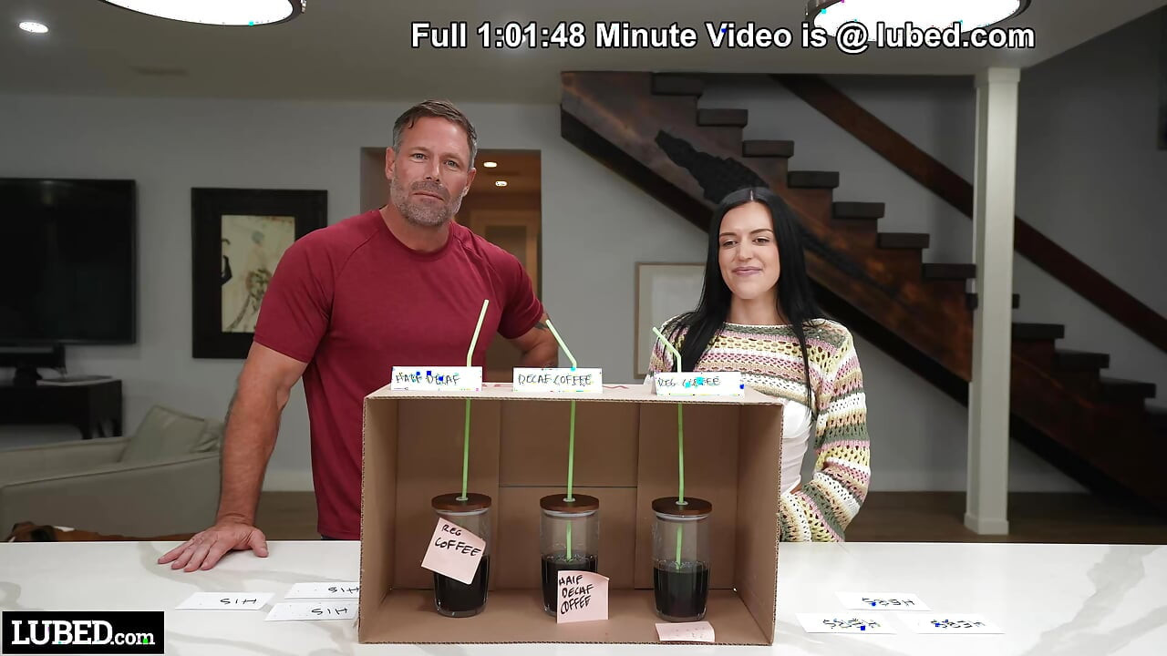 blind taste test: she was 100%, sure she was 100% wrong