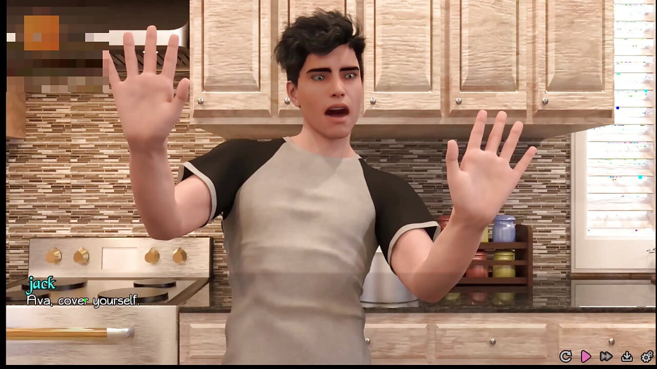 Cinta tulen #3: Lilly bermain dengan pepeknya semasa Jack dan Ava berkongkek