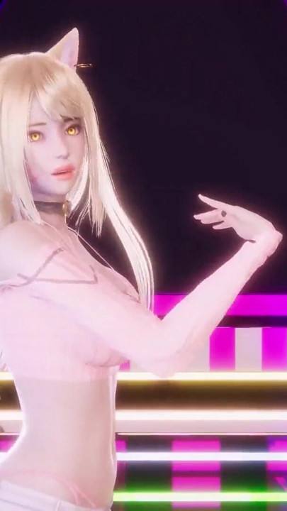 MMD  BABYMONSTER - FOREVER - Ahri, Akali, Evelynn Sexy Kpop Dance League of Legends Hentai Uncensored 4K 60FPS | Clip 1