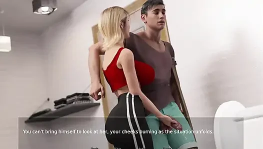 Orta yaşlı seksi teyze çişe yardım ediyor - deceit'in gölgeleri - e04