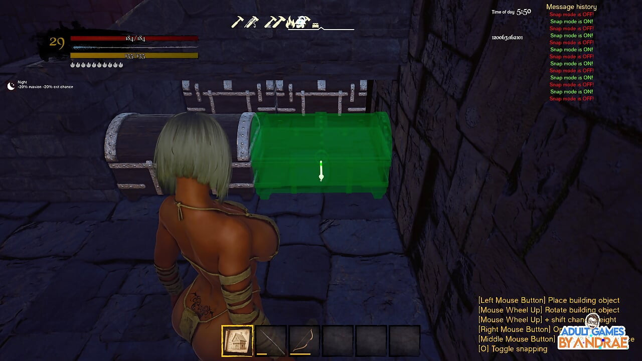 Ep9: Building a Basement in Our Stone House, Wicked Island Gameplay