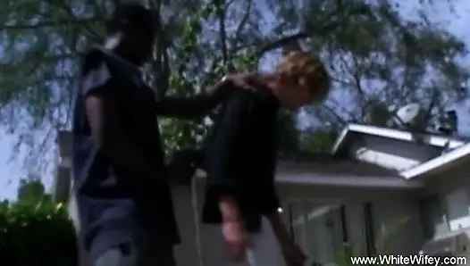 Fucking The Big Black Cock