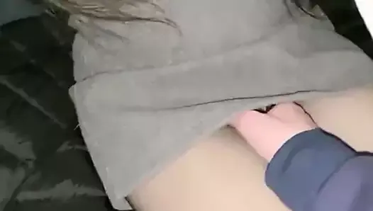 Chinese girl fucked in the cinema