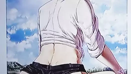 Mikasa Ackerman Cum Tribute SoP (Attack on Titan)