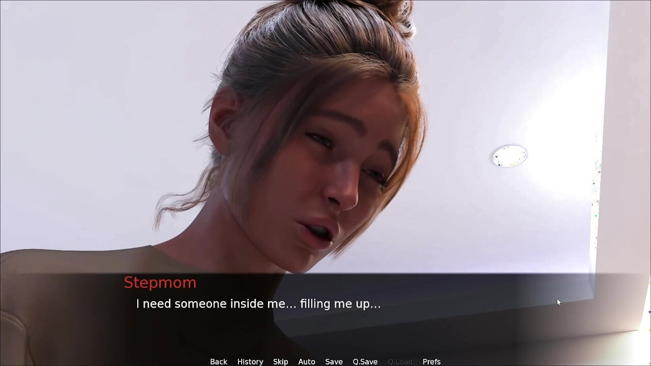 Stepson Caught Stepmom Masturbating In Bedroom