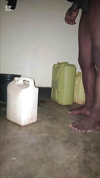 Bathing at night