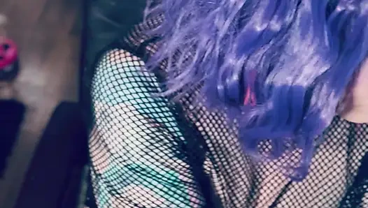 A Pretty In Pink Princess, Tina Snua, Chain Smokes 2 Cigarettes With Match Light Ups - Smoking Smoker