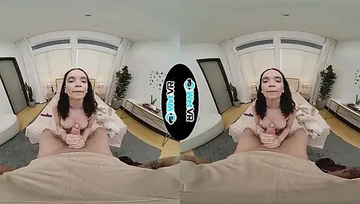 Teen Maid Slut Is Hungry For Cock After Cleaning All Day