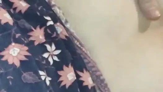 Yarağımda boğuluyor.