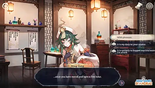 EP9: Tea Ceremony with the Chosen 5 - A Royal Gathering in the Imperial Harem - Harem Fantasy