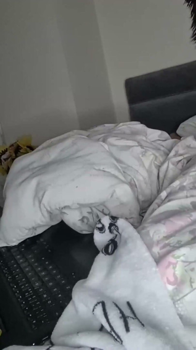 This horny pussy can take a huge dildo and my cock together | Clip 1