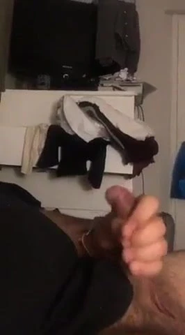 Thick cock masturbation