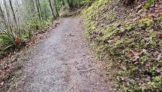 Hike-n-piss on a Rainy Day