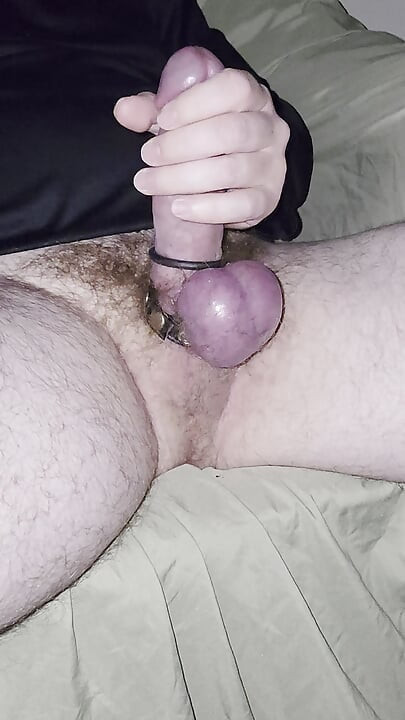 En annan natt med kantning, gooning och cumming 💦