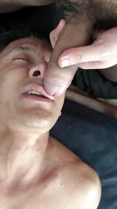 Cock in Until His Eyes Pop