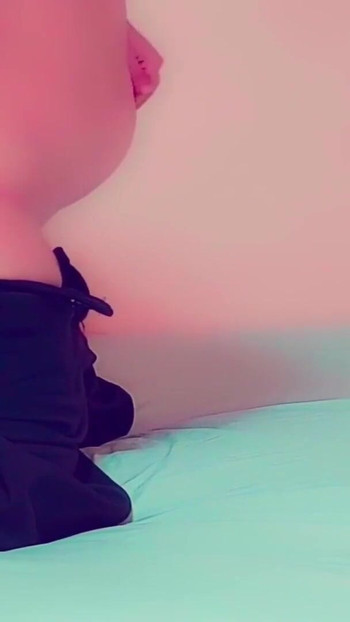 Captivating moment from "Tunisian sharmouta with her stepdad"