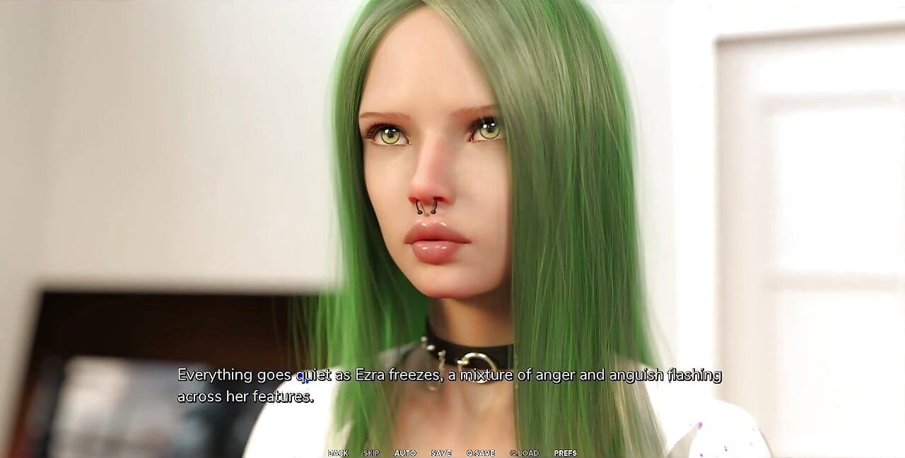 Taboo University - Green Hair Emo Artist Says I Am Her Muse