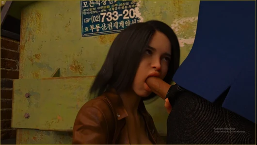 Office Colleague Girl Sucking Viktor Big Cock Almost Caught