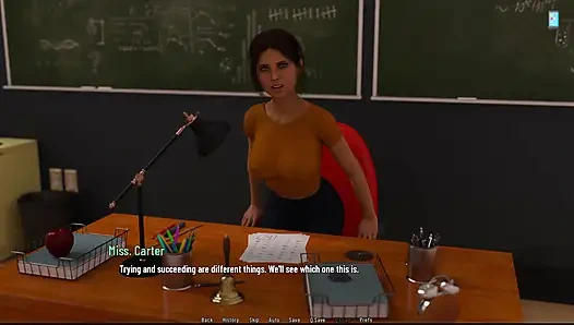 Üniversite günleri 22 Bayan Nelson'ın başı büyük belada - Rose yarağımı onun derinliklerinde seviyor