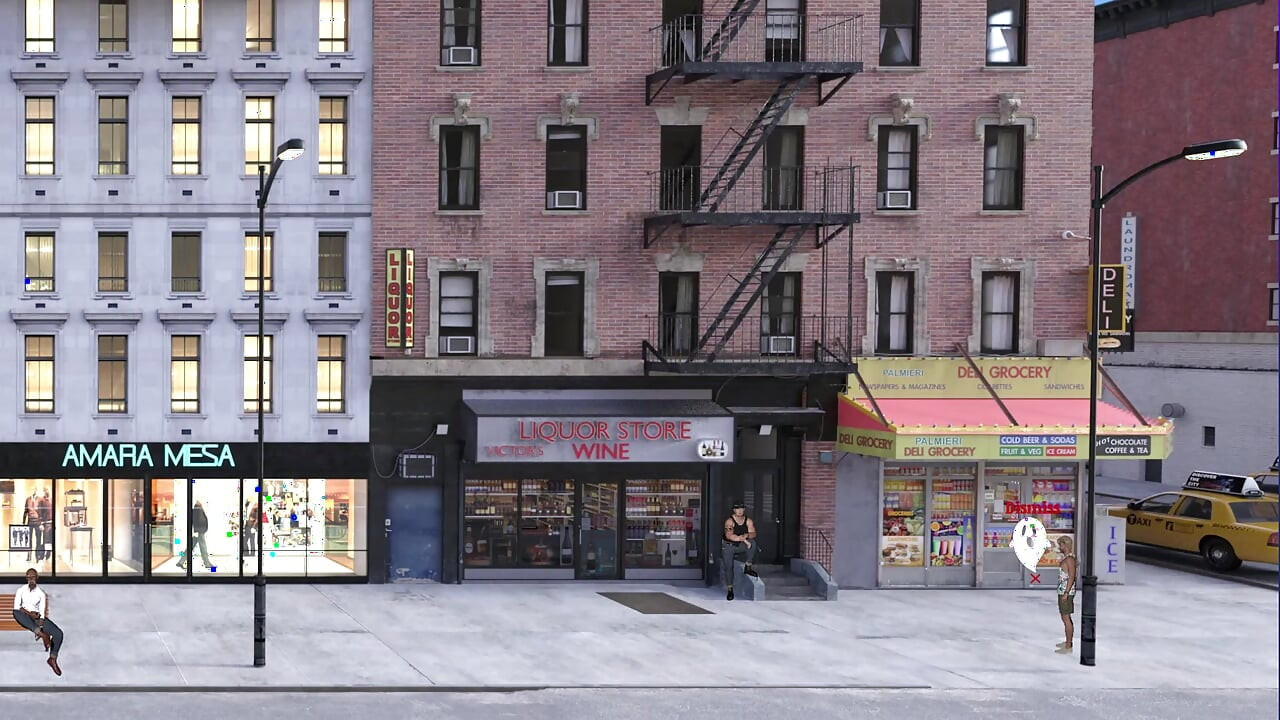 Kink Maker 5 - Spencer cumed on Paige's Face