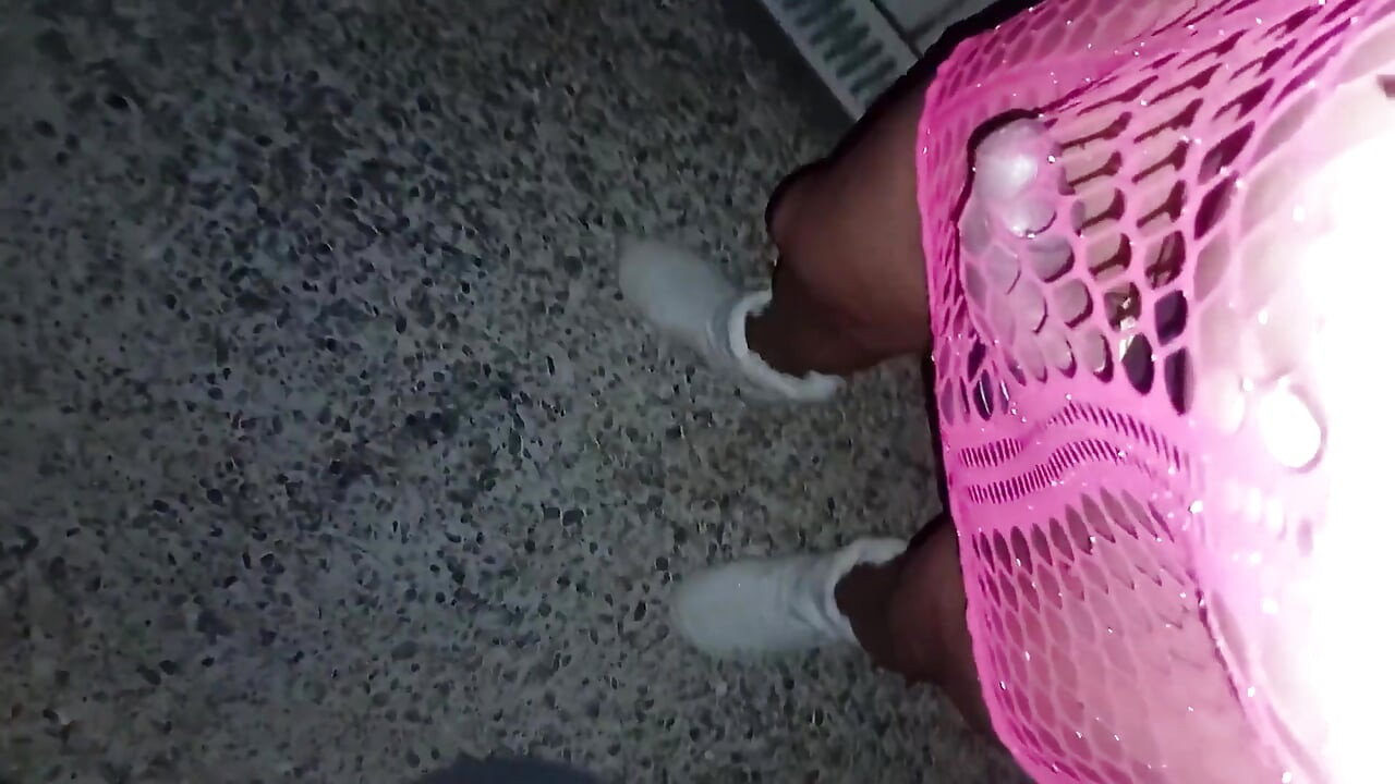 Sissy Slut Littledragon Dildo in Pussy Ass