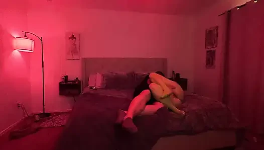 Seksi, edepsiz, göt boşalması ev hanımı