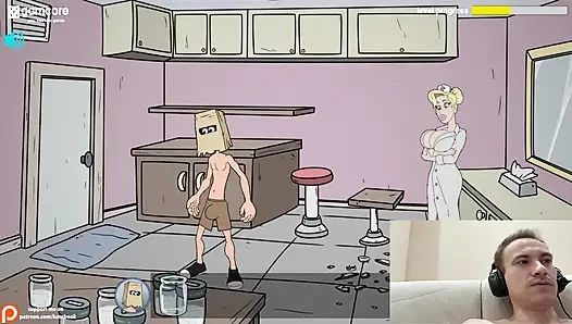 FuckerMen Hospital - Big Tits Nurse Sucks My Huge Cock  Adult Game Playthrough