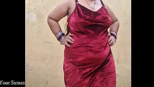 Indian bhabhi ki badi gand mari light Wale ne