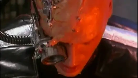 Erotic Whore Fucks a Crazy Dude on the Table and Swallows