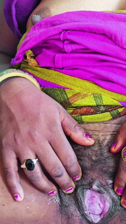 Key moment from "Desi village bhabhi piss and sex and pussy inside bottle"