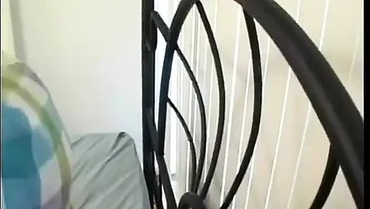 Mature lesbian loves to lick and finger fuck a pretty young slut's shaved cunt