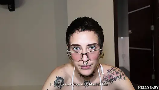 Emo kız animeyi ve sert sikilmeyi seviyor - alina svetlana