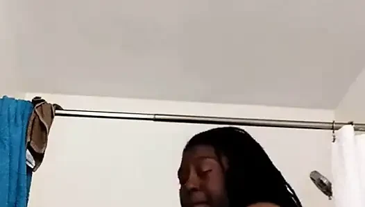 Duş sonrası...