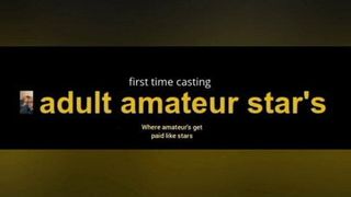 Primera vez bbw amateur bbc cream pie casting trailer
