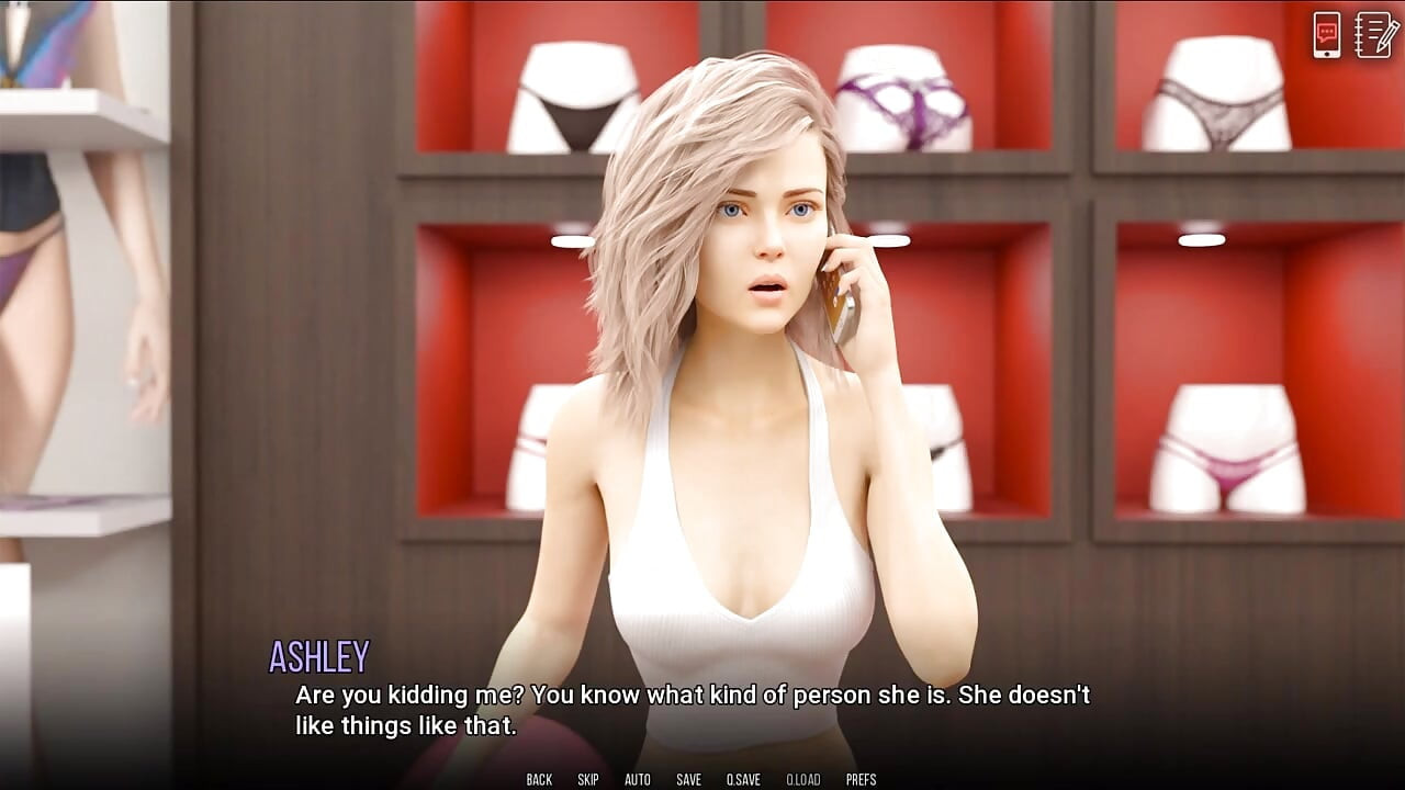 University of Problems 111 - Fitting Room Show by Misskitty2k