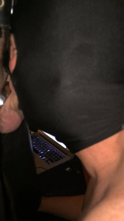 Bitch slut & whore sucking cock