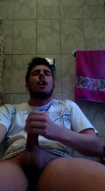 Cum on face