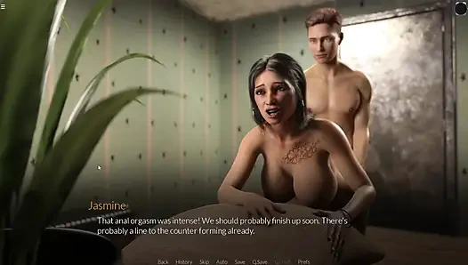 Big Ass Milf Fucked In Her Asshole And Pussy With Huge Cock Doggystyle Sex