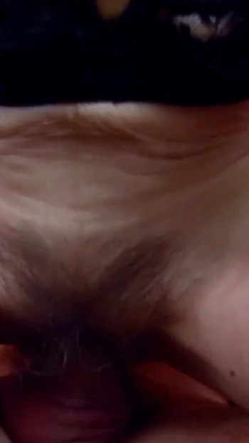 Emotional moment from "73yr old Grandma with extremely Hairy Pussy Fuck by Young Boy"