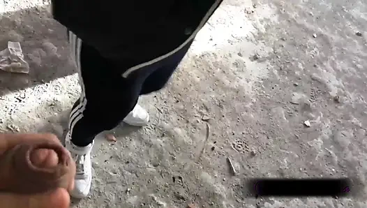 Die geile ehefrau luna nimmt intensives anal in verlassenes haus - im freien, echtes pOV-paar im freien