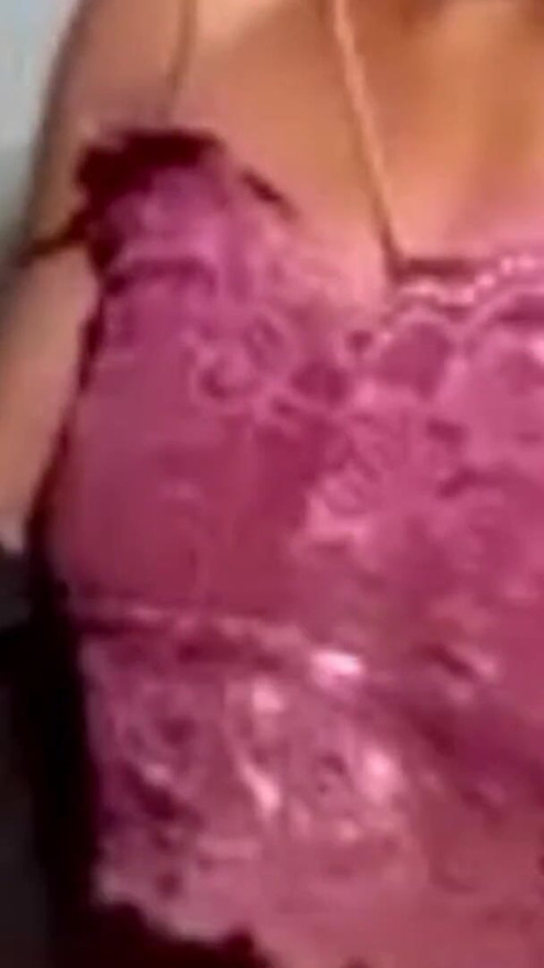 Indian Desi Step Sister Showing Her big Boobs and press tits | Clip 1