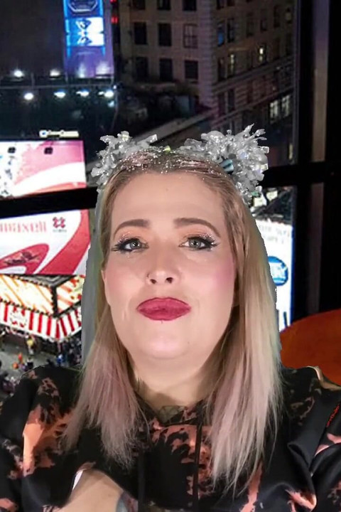 Petrecerea sexy de Anul Nou a lui Sally