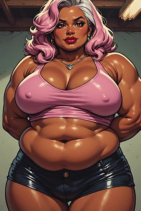 Babes with Muscles Art
