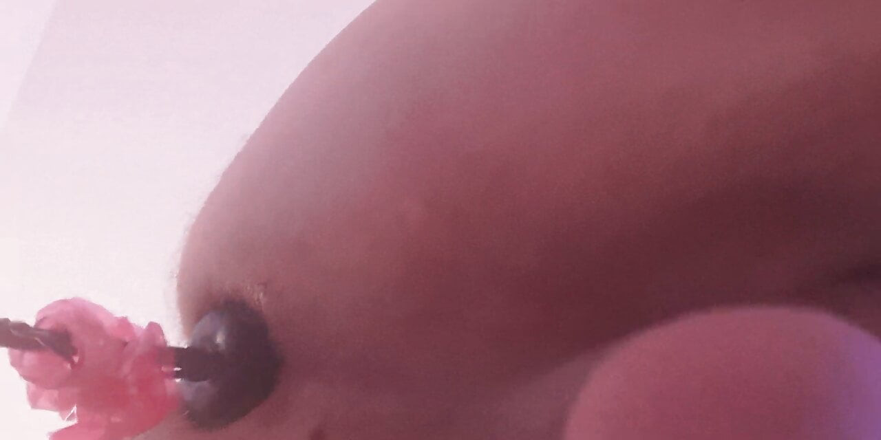 The plug falls out of the ass
