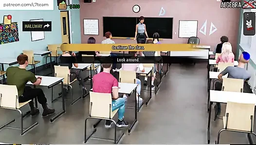 Sunville'in orta yaşlı seksi kadını - bir sürtüğü siktim