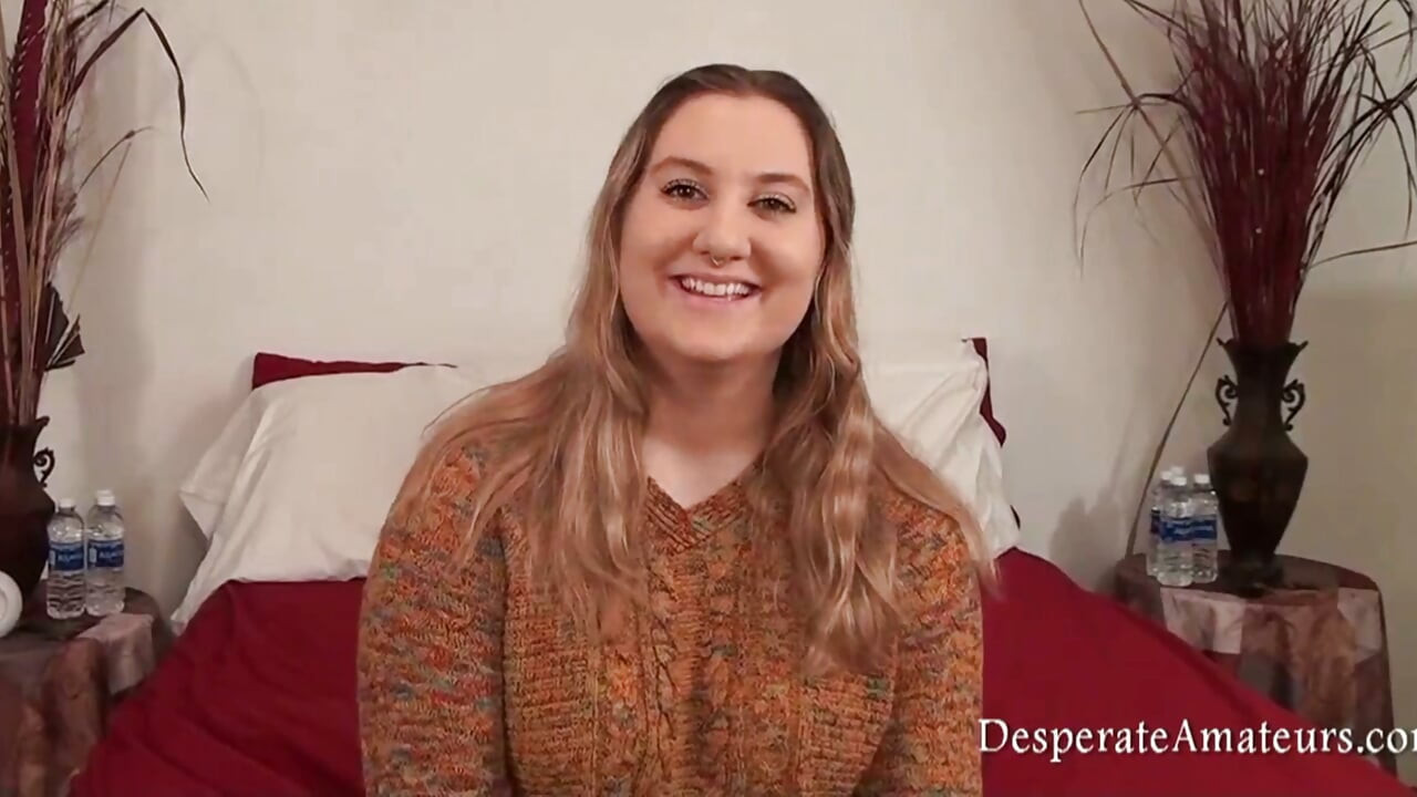 Кастинг 18-летней Алисы, полная фигура, интервью и секс за деньги