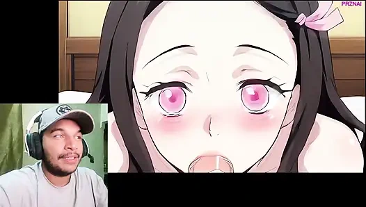 Büyük memeli nezuko sikiliyor - tepki