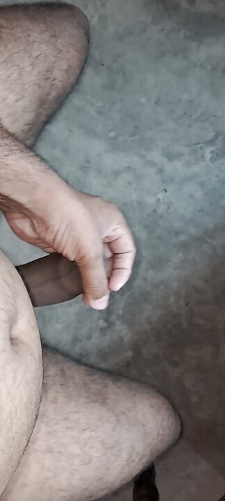 The Young Boy Is Getting Fucked with His Hands on His Thick Cock.