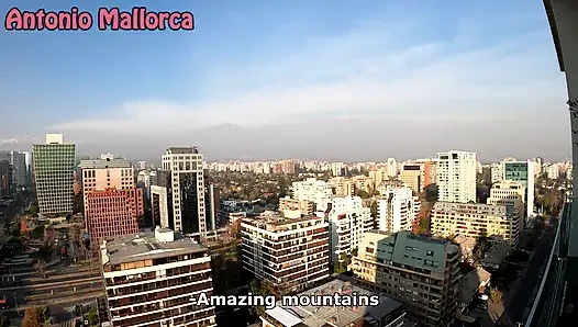 Болезненный первый анал с горячей чилийской фитнес-крошкой